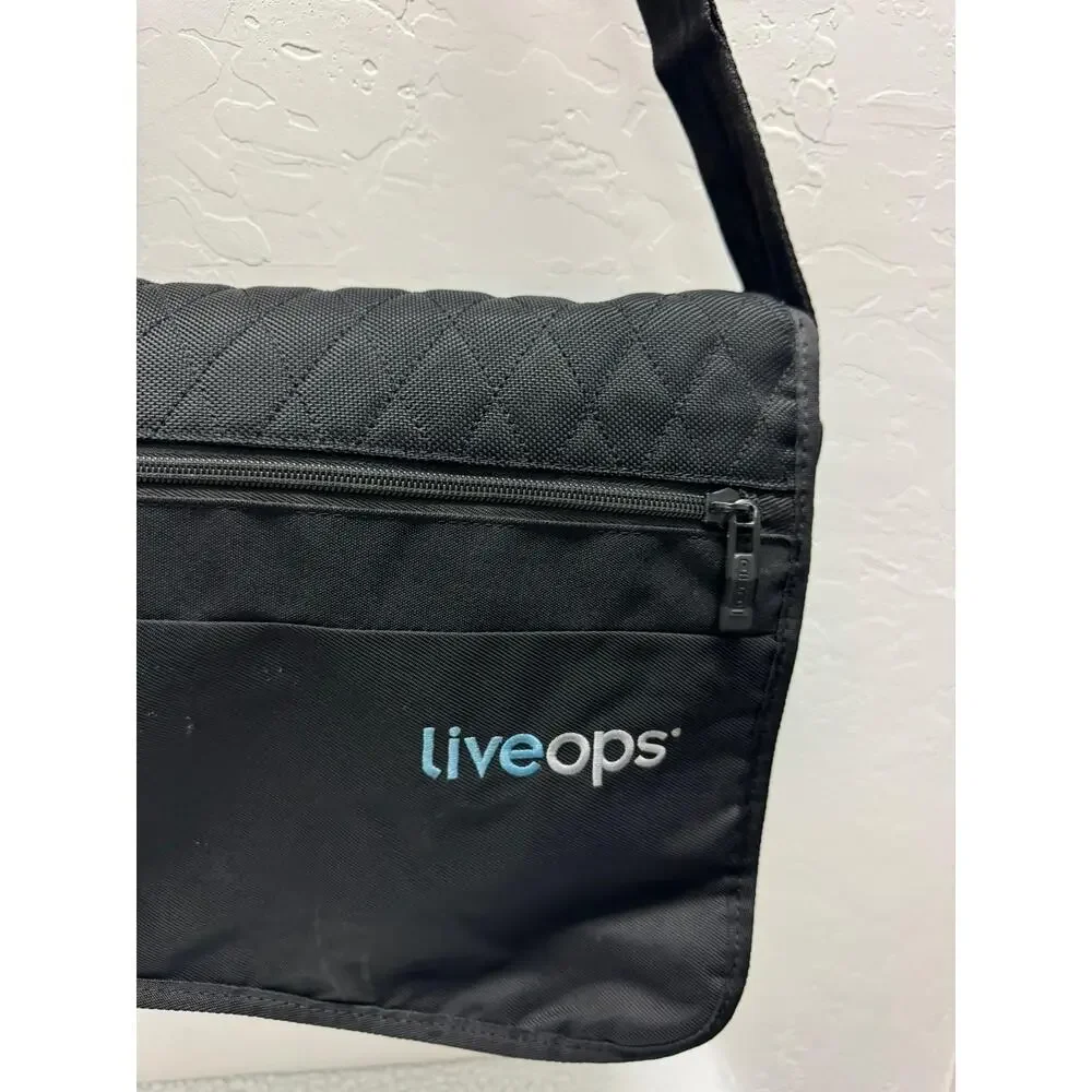 OGIO black laptop